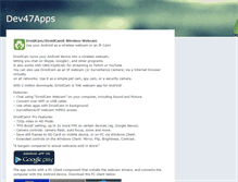 Tablet Screenshot of dev47apps.com